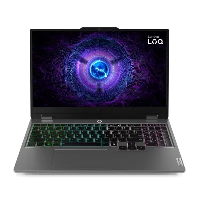 Laptop Gamer Lenovo LOQ 15 - 15.6" FHD 144Hz - Nvidia RTX 4050 - Intel Core i5-12450HX - 16GB - 512GB SSD - (83GS00TJLM)