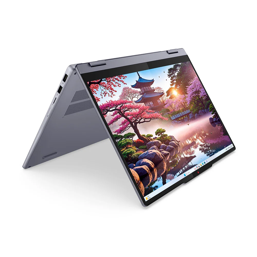 Laptop 2-en-1 Lenovo IdeaPad 5 - 14" WUXGA Táctil - AMD Ryzen AI 7 350 - 16GB - 512GB SSD - (83KT006NLM)