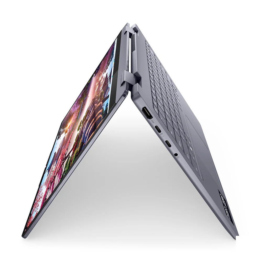 Laptop 2-en-1 Lenovo IdeaPad 5 - 14" WUXGA Táctil - AMD Ryzen AI 7 350 - 16GB - 512GB SSD - (83KT006NLM)