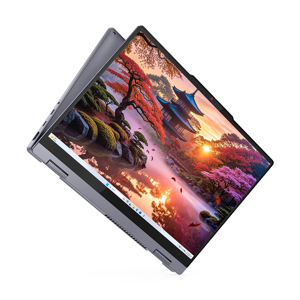 Laptop 2-en-1 Lenovo IdeaPad 5 - 14" WUXGA Táctil - AMD Ryzen 5 8645HS - 16GB - 512GB SSD - (83KT006PLM)