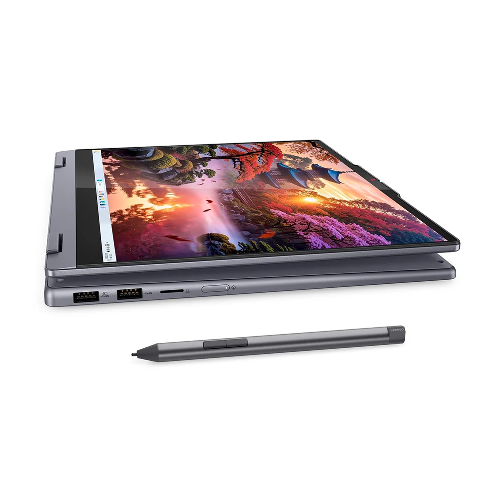 Laptop 2-en-1 Lenovo IdeaPad 5 - 14" WUXGA Táctil - AMD Ryzen 5 8645HS - 16GB - 512GB SSD - (83KT006PLM)