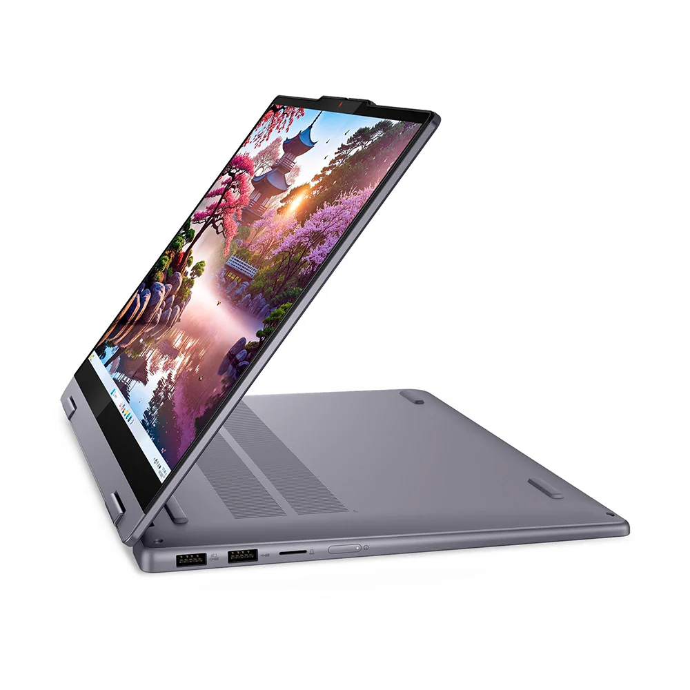 Laptop 2-en-1 Lenovo IdeaPad 5 - 14" WUXGA Táctil - AMD Ryzen 5 8645HS - 16GB - 512GB SSD - (83KT006PLM)