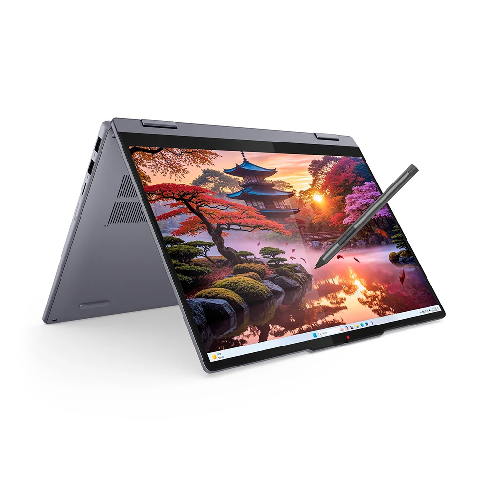 Laptop 2-en-1 Lenovo IdeaPad 5 - 14" WUXGA Táctil - AMD Ryzen 5 8645HS - 16GB - 512GB SSD - (83KT006PLM)