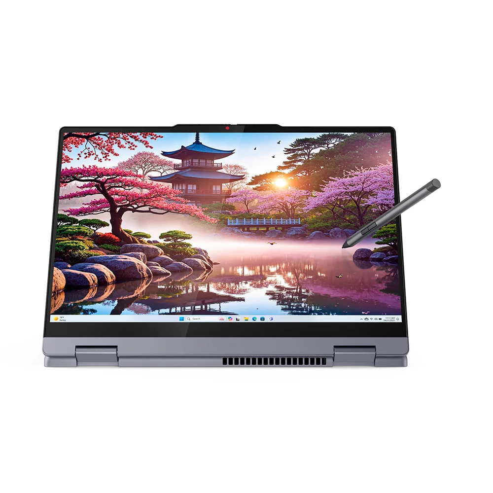 Laptop 2-en-1 Lenovo IdeaPad 5 - 14" WUXGA Táctil - AMD Ryzen 5 8645HS - 16GB - 512GB SSD - (83KT006PLM)