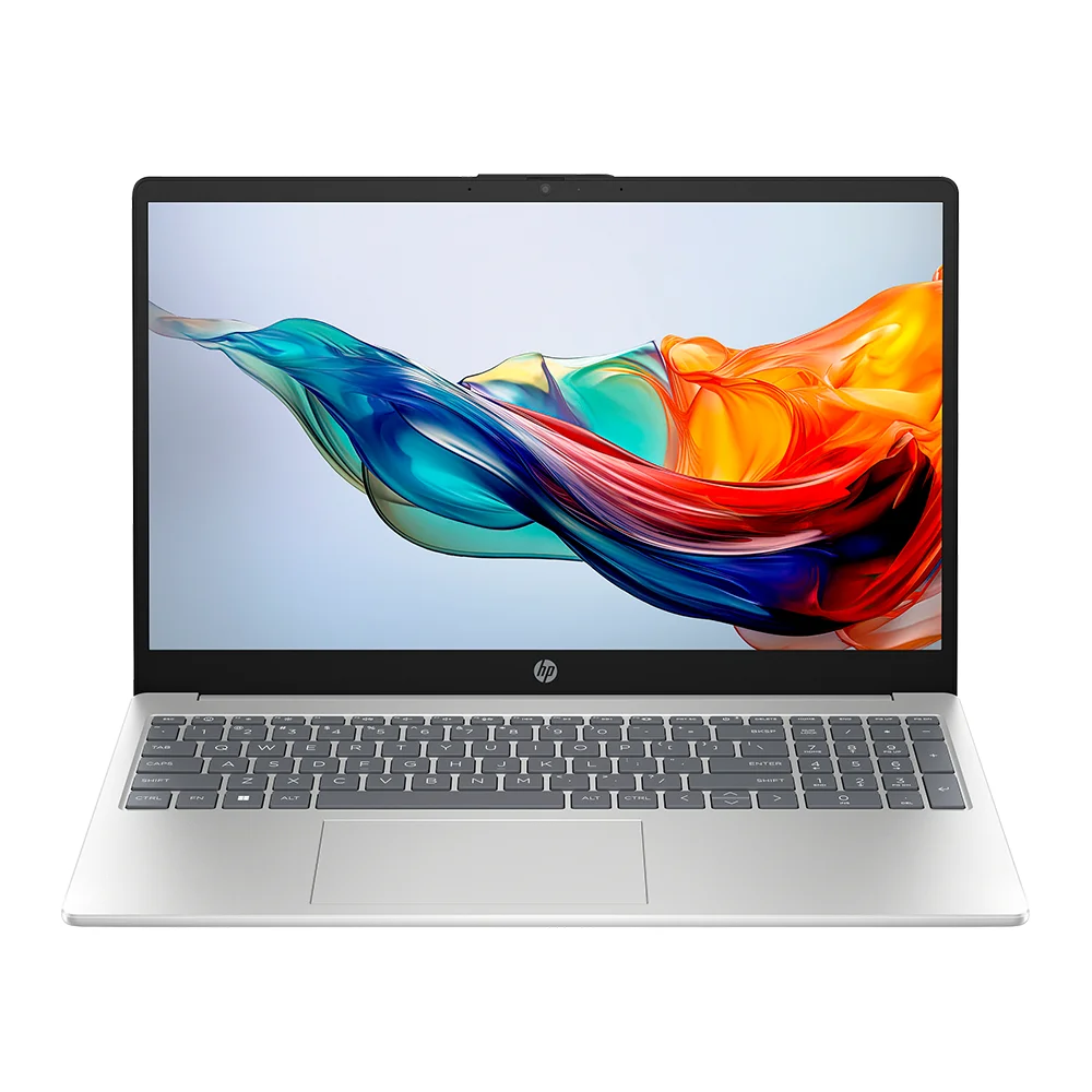 Laptop HP 15-fc0354la - 15.6" FHD - AMD Ryzen 5 7530U - 8GB - 512GB SSD - (D6ZM9LA#ABM)