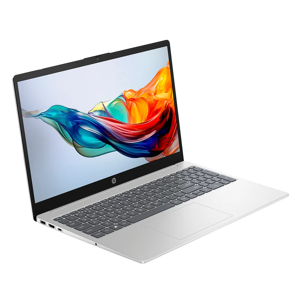 Laptop HP 15-fc0354la - 15.6" FHD - AMD Ryzen 5 7530U - 8GB - 512GB SSD - (D6ZM9LA#ABM)