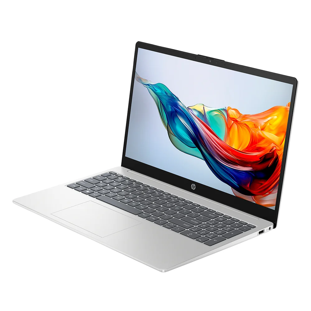 Laptop HP 15-fc0354la - 15.6" FHD - AMD Ryzen 5 7530U - 8GB - 512GB SSD - (D6ZM9LA#ABM)