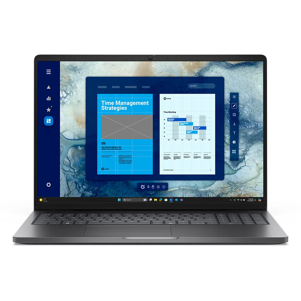 Laptop Dell Pro 16 - 16" WUXGA - Intel Core 5 120U - 8GB - 512GB SSD - (5MN71)