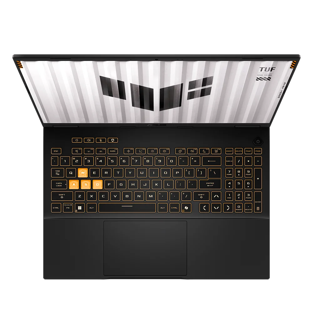 Laptop Gamer Asus TUF Gaming F16 - 16" WUXGA 165Hz - Nvidia RTX 4060 - Intel Core i7-14650HX - 16GB - 512GB SSD - (90NR0NB1-M00KR0)