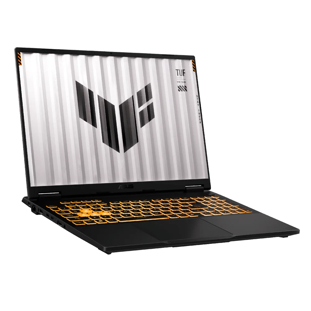 Laptop Gamer Asus TUF Gaming F16 - 16" WUXGA 165Hz - Nvidia RTX 4060 - Intel Core i7-14650HX - 16GB - 512GB SSD - (90NR0NB1-M00KR0)