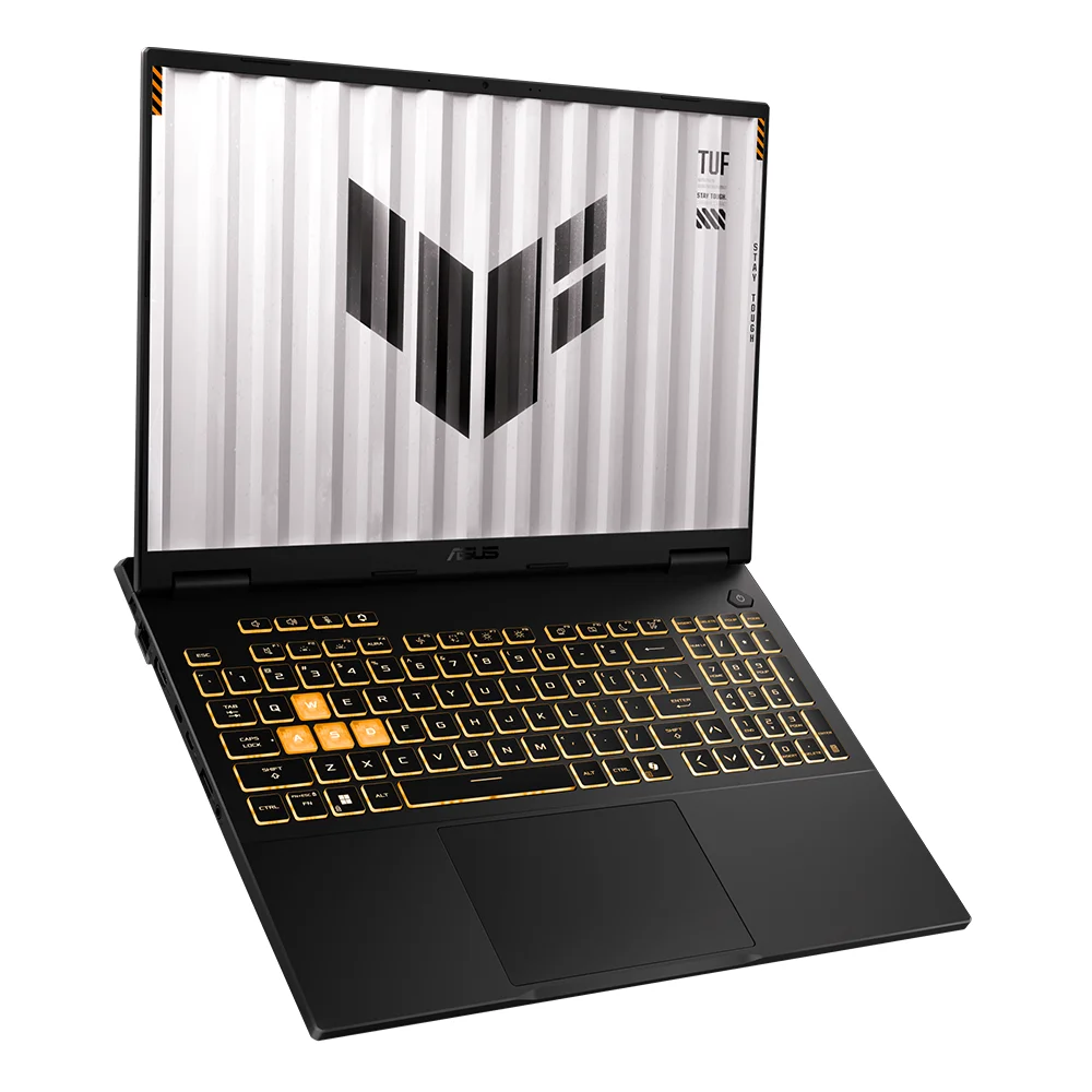 Laptop Gamer Asus TUF Gaming F16 - 16" WUXGA 165Hz - Nvidia RTX 4060 - Intel Core i7-14650HX - 16GB - 512GB SSD - (90NR0NB1-M00KR0)