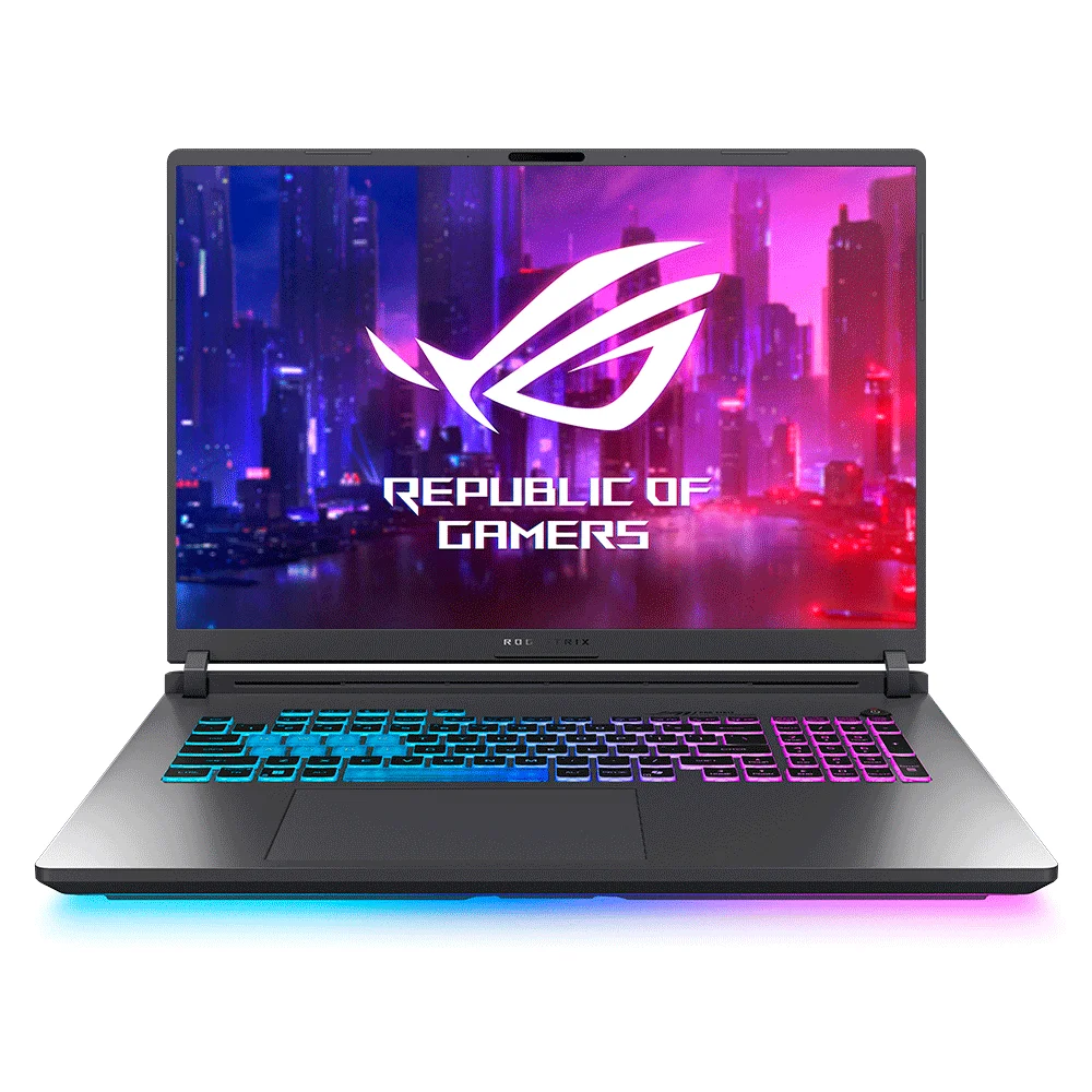 Laptop Gamer Asus ROG Strix G18 - 18" WQXGA 240Hz - Nvidia RTX 4080 - Intel Core Ultra 9 275HX - 32GB - 1TB SSD - (90NR0LC1-M00880)