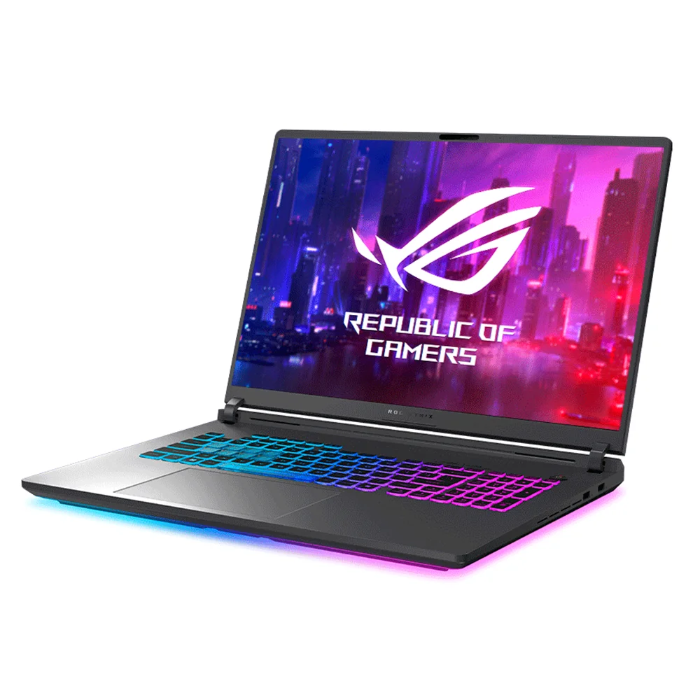 Laptop Gamer Asus ROG Strix G18 - 18" WQXGA 240Hz - Nvidia RTX 4080 - Intel Core Ultra 9 275HX - 32GB - 1TB SSD - (90NR0LC1-M00880)