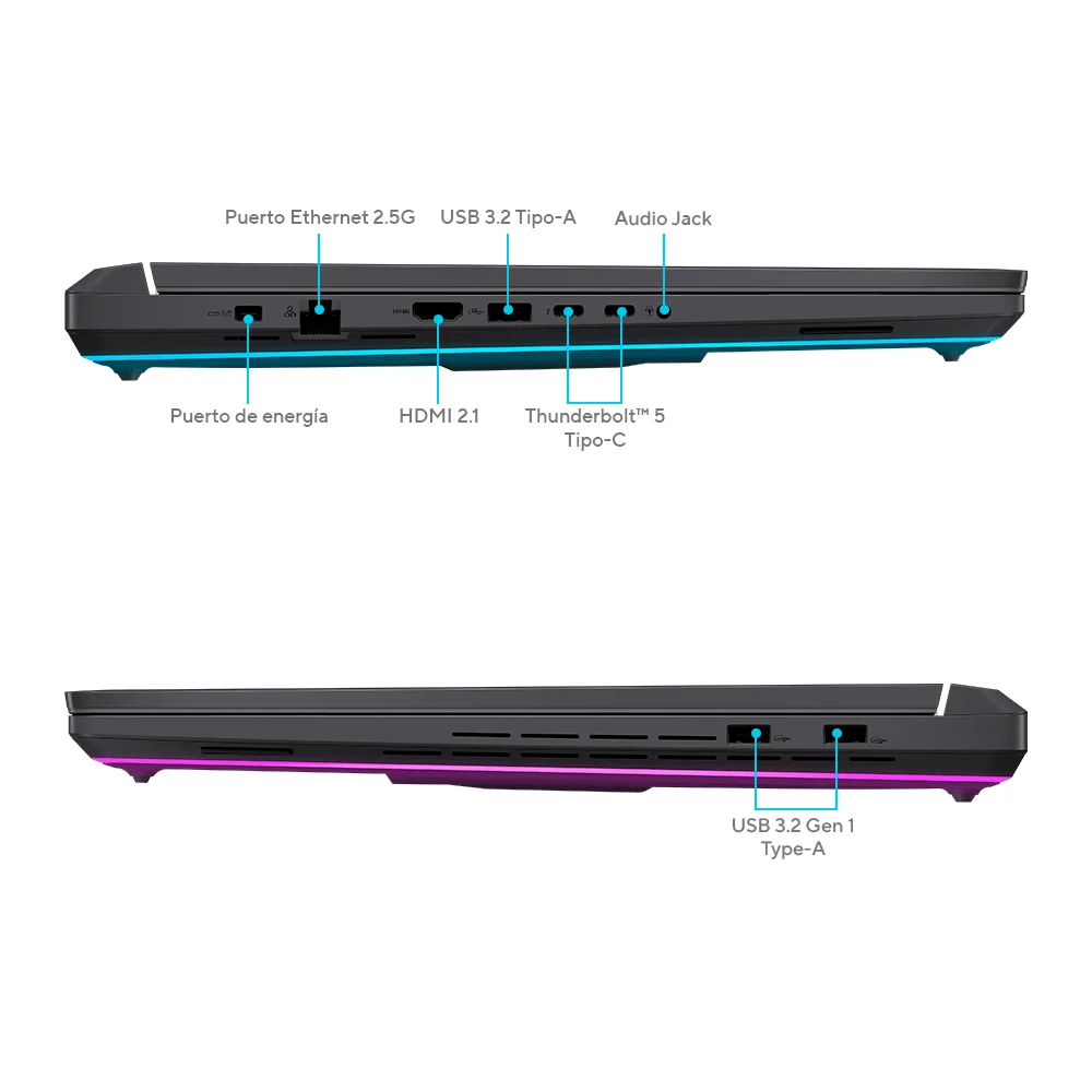 Laptop Gamer Asus ROG Strix G18 - 18" WQXGA 240Hz - Nvidia RTX 4070 - Intel Core Ultra 9 275HX - 16GB - 1TB SSD - (90NR0LT1-M007A0)