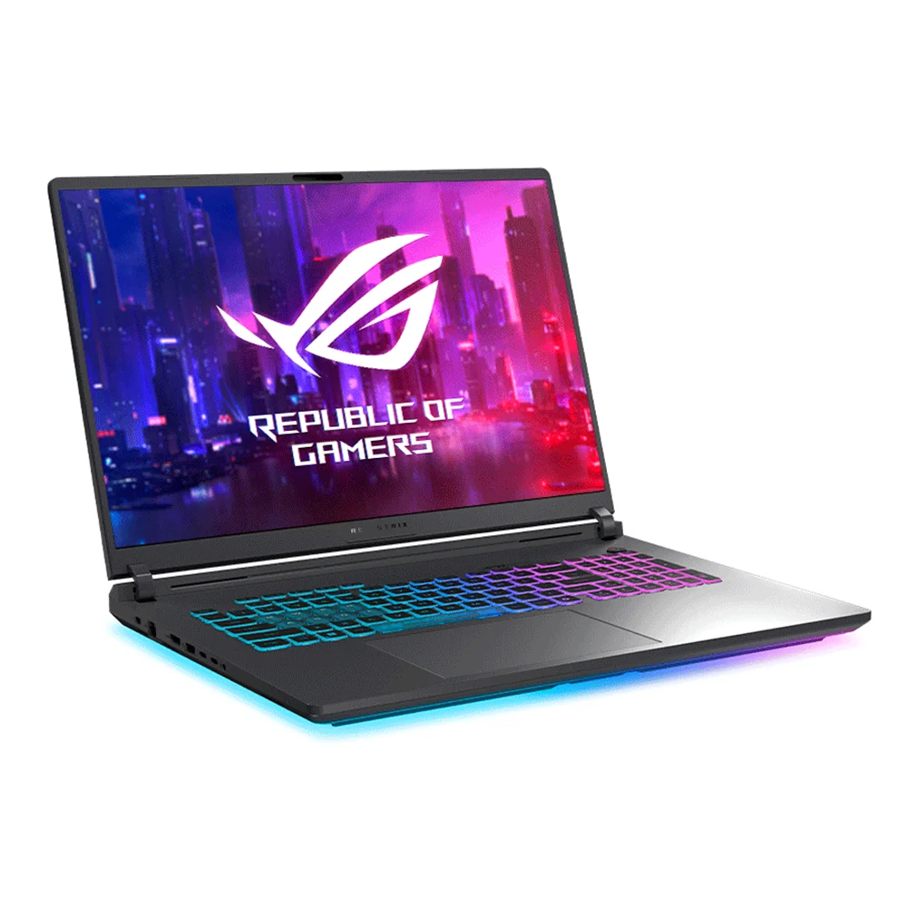Laptop Gamer Asus ROG Strix G18 - 18" WQXGA 240Hz - Nvidia RTX 4070 - Intel Core Ultra 9 275HX - 16GB - 1TB SSD - (90NR0LT1-M007A0)