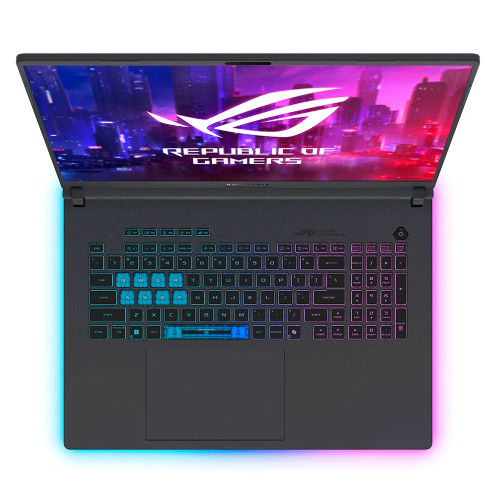 Laptop Gamer Asus ROG Strix G18 - 18" WQXGA 240Hz - Nvidia RTX 4070 - Intel Core Ultra 9 275HX - 16GB - 1TB SSD - (90NR0LT1-M007A0)