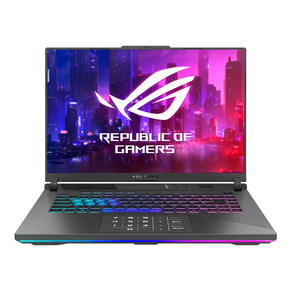 Laptop Gamer Asus ROG Strix G16 - 16" FHD+ 165Hz - Nvidia RTX 4060 - AMD Ryzen 9 9955HX - 16GB - 1TB SSD - (90NR0L47-M000B0)