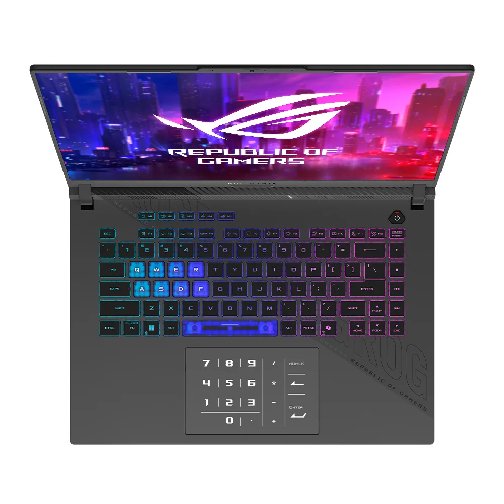 Laptop Gamer Asus ROG Strix G16 - 16" FHD+ 165Hz - Nvidia RTX 4060 - AMD Ryzen 9 9955HX - 16GB - 1TB SSD - (90NR0L47-M000B0)