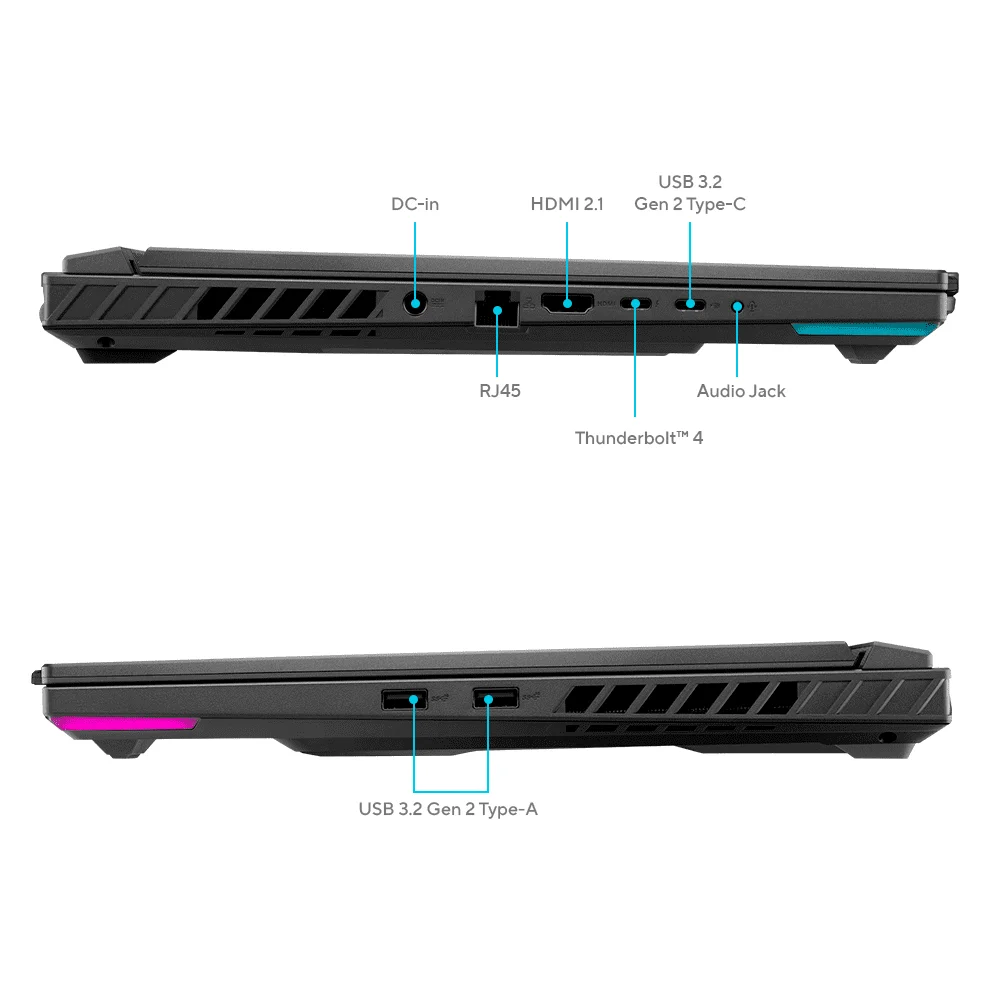 Laptop Gamer Asus ROG Strix G16 - 16" FHD+ 165Hz - Nvidia RTX 4060 - AMD Ryzen 9 9955HX - 16GB - 1TB SSD - (90NR0L47-M000B0)