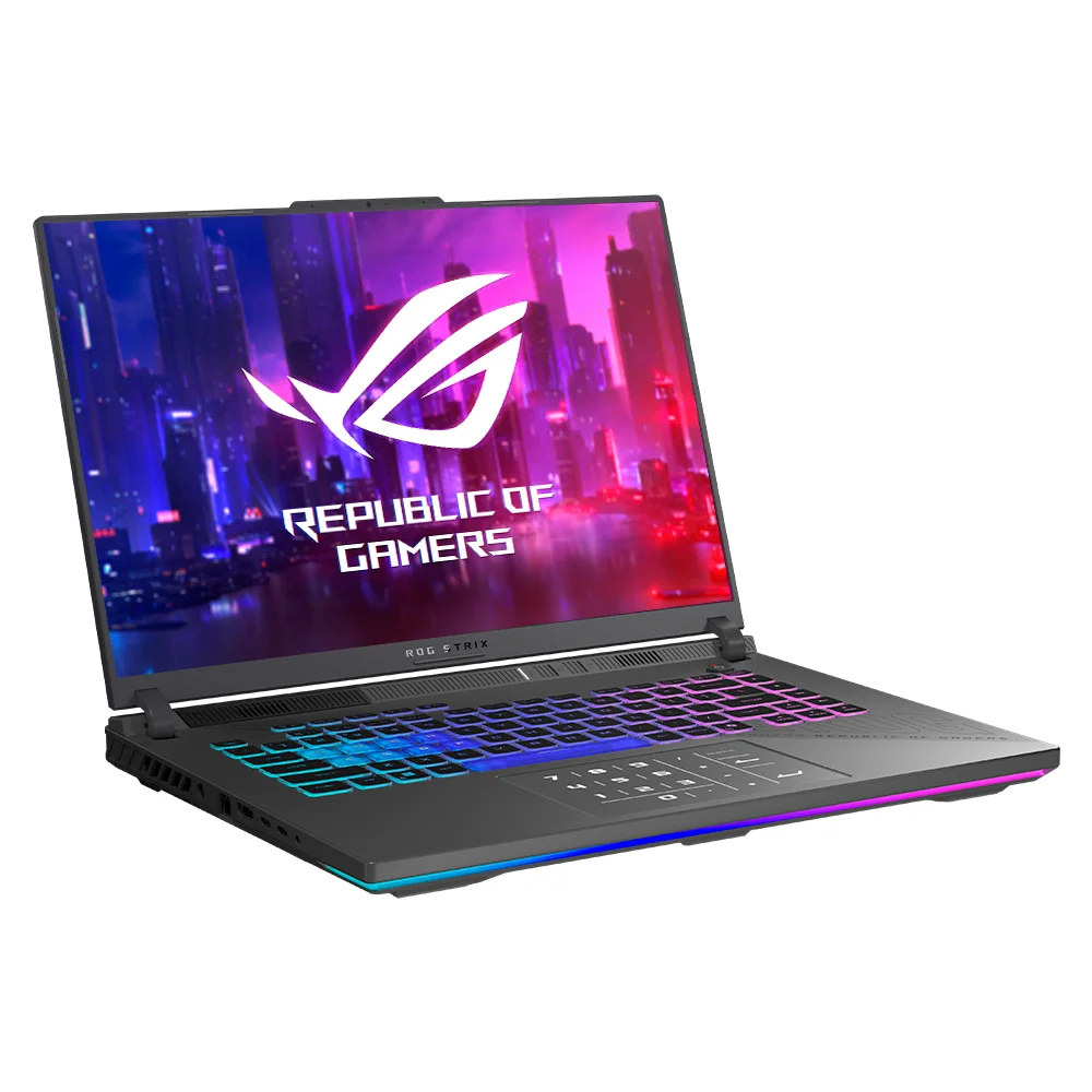 Laptop Gamer Asus ROG Strix G16 - 16" FHD+ 165Hz - Nvidia RTX 4060 - AMD Ryzen 9 9955HX - 16GB - 1TB SSD - (90NR0L47-M000B0)