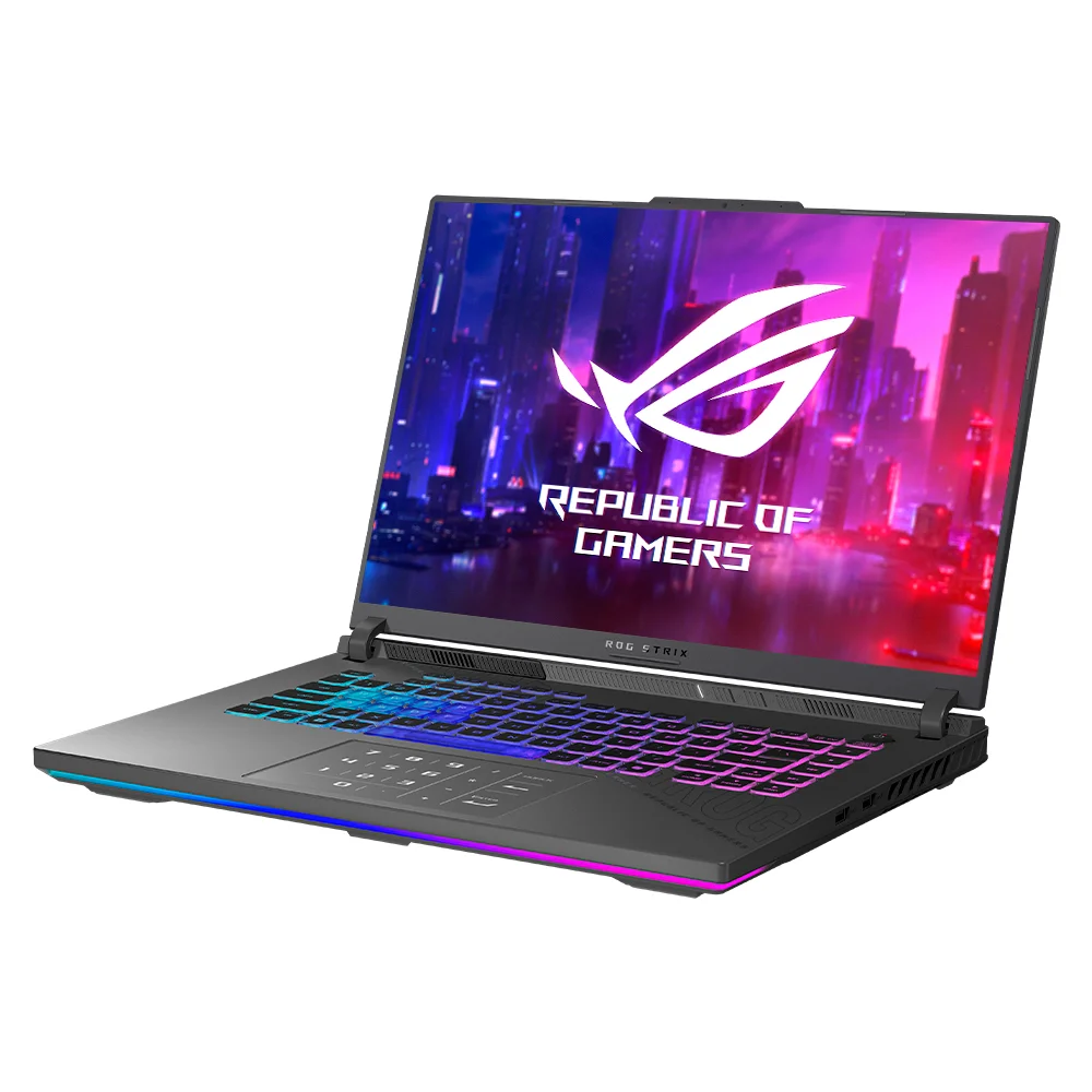 Laptop Gamer Asus ROG Strix G16 - 16" FHD+ 165Hz - Nvidia RTX 4060 - AMD Ryzen 9 9955HX - 16GB - 1TB SSD - (90NR0L47-M000B0)