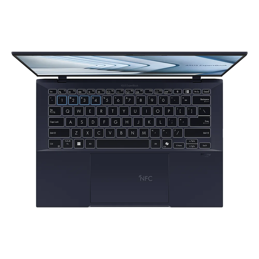 Laptop Asus ExpertBook B9 OLED - 14" 2.8K OLED - Intel Core Ultra 7 155H - 32GB - 1TB SSD - (90NX09J1-M01BB0)