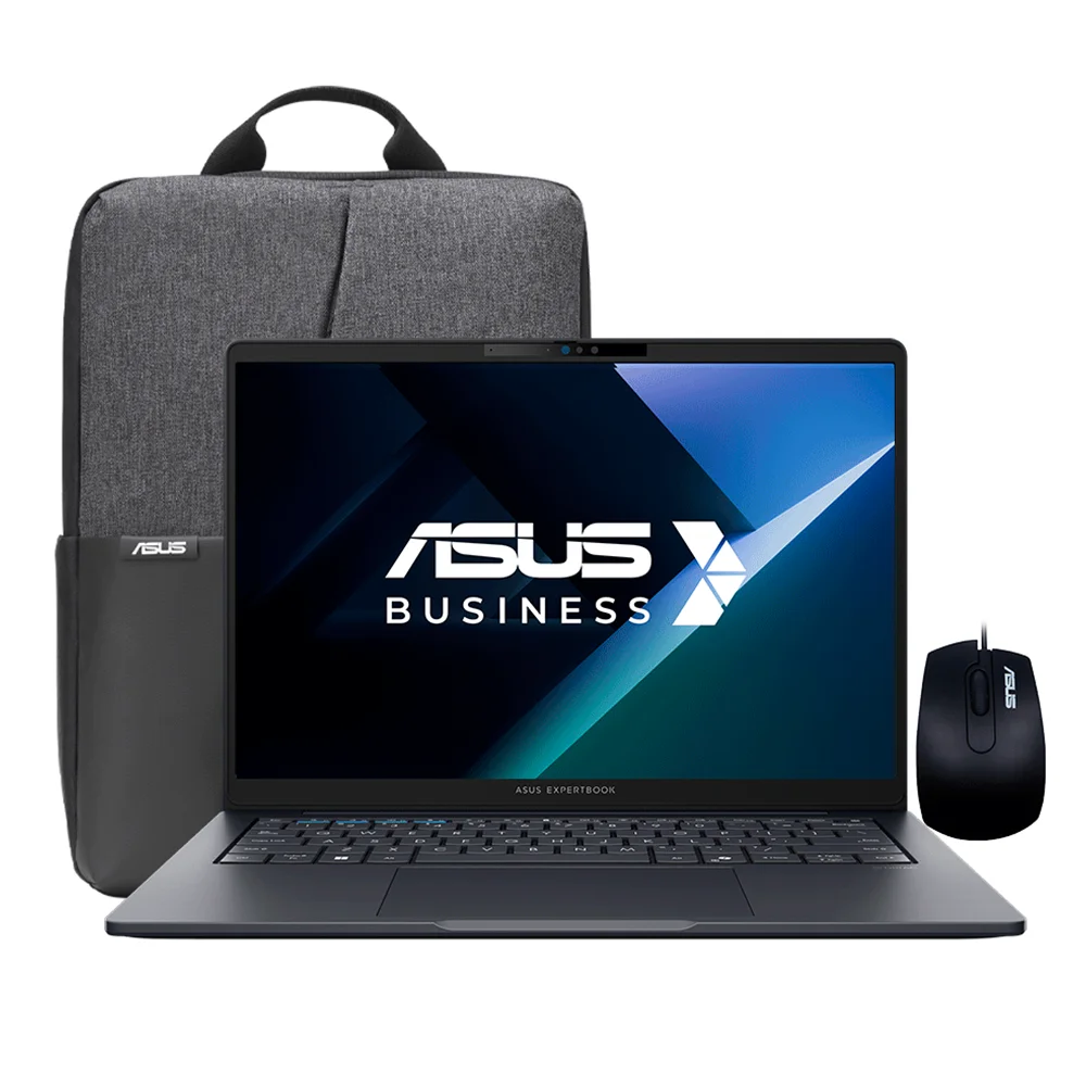Laptop Asus ExpertBook B5 - 14" WQXGA - Intel Core Ultra 5 225H - 16GB - 1TB SSD - (90NX08I1-M01C00)