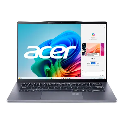 Laptop Acer Swift 14 AI - 14" WUXGA Táctil - AMD Ryzen AI 9 365 - 32GB - 1TB SSD - (NX.J1CAL.002)