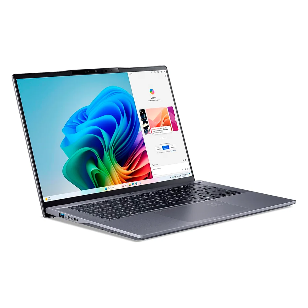 Laptop Acer Swift 14 AI - 14" WUXGA Táctil - AMD Ryzen AI 9 365 - 32GB - 1TB SSD - (NX.J1CAL.002)