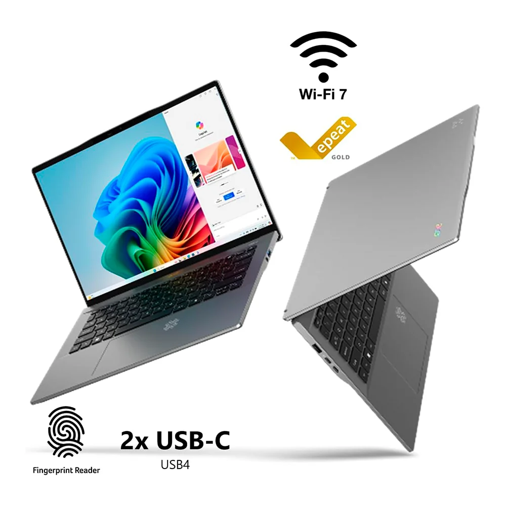 Laptop Acer Swift 14 AI - 14" WUXGA Táctil - AMD Ryzen AI 9 365 - 32GB - 1TB SSD - (NX.J1CAL.002)