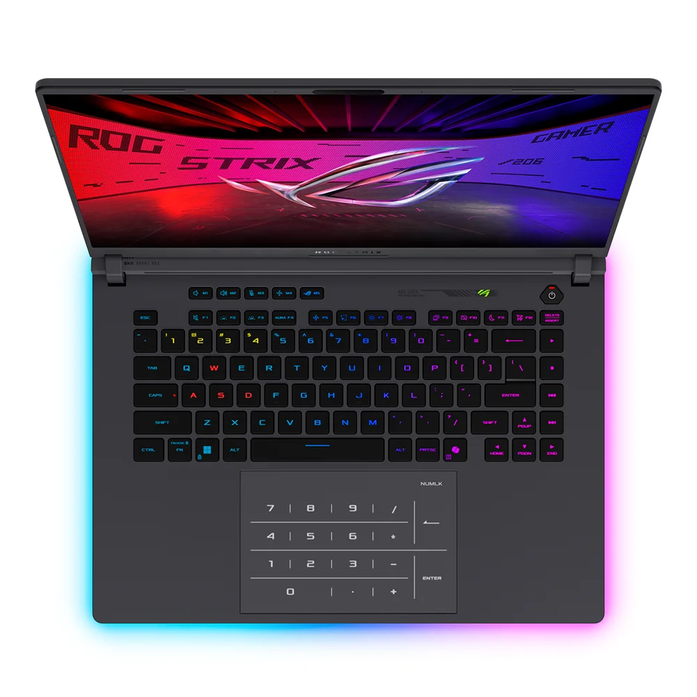 Laptop Gamer Asus ROG 16 - 16" - NVIDIA 8GB - Intel Core Ultra 9 serie H - 16GB - 1TB SSD - (90NR0PJ4-M003K0)