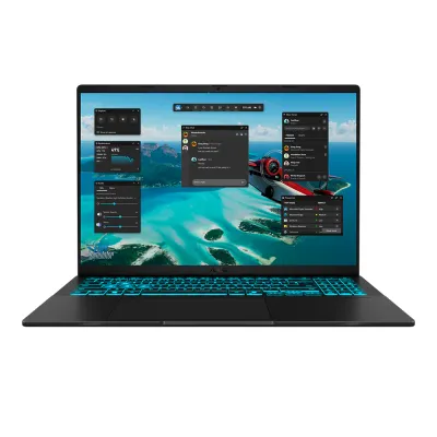 Laptop Gamer Asus V16 - 16" - NVIDIA 6GB - Intel Core 7 serie H - 8GB - 512GB SSD - (90NB15V1-M00KP0)
