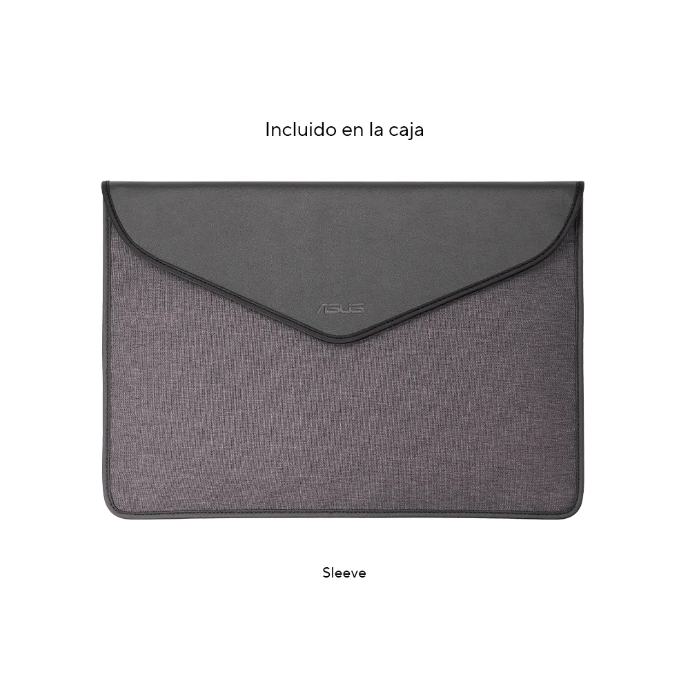 Laptop Asus Zenbook 14 - 14" WUXGA OLED Touch - Intel Core Ultra 7 255H - 16GB - 512GB SSD - (90NB14W4-M02970)