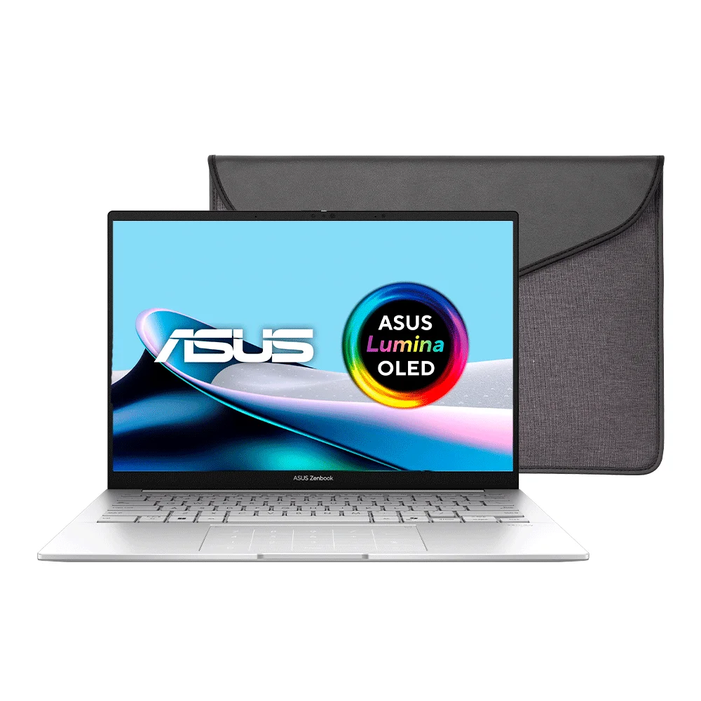 Laptop Asus Zenbook 14 - 14" WUXGA OLED Touch - Intel Core Ultra 7 255H - 16GB - 512GB SSD - (90NB14W4-M02970)