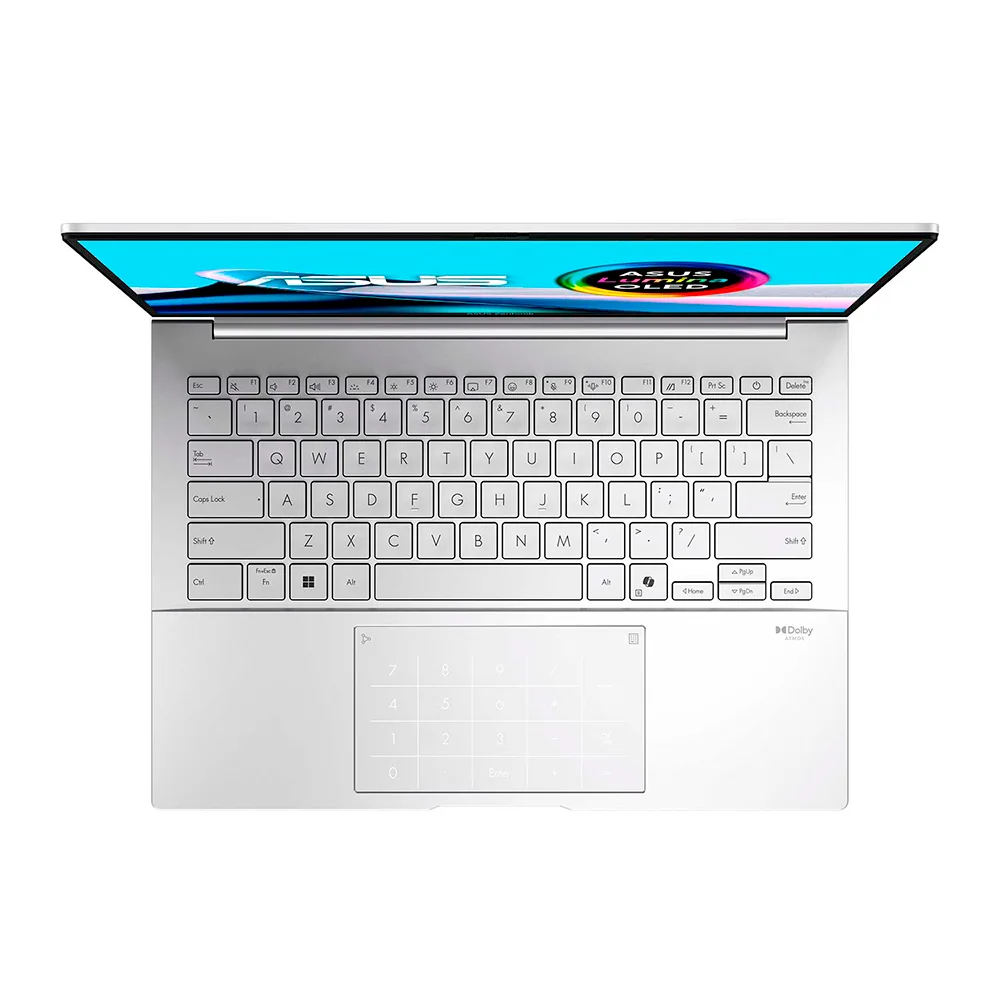 Laptop Asus Zenbook 14 - 14" WUXGA OLED Touch - Intel Core Ultra 7 255H - 16GB - 512GB SSD - (90NB14W4-M02970)