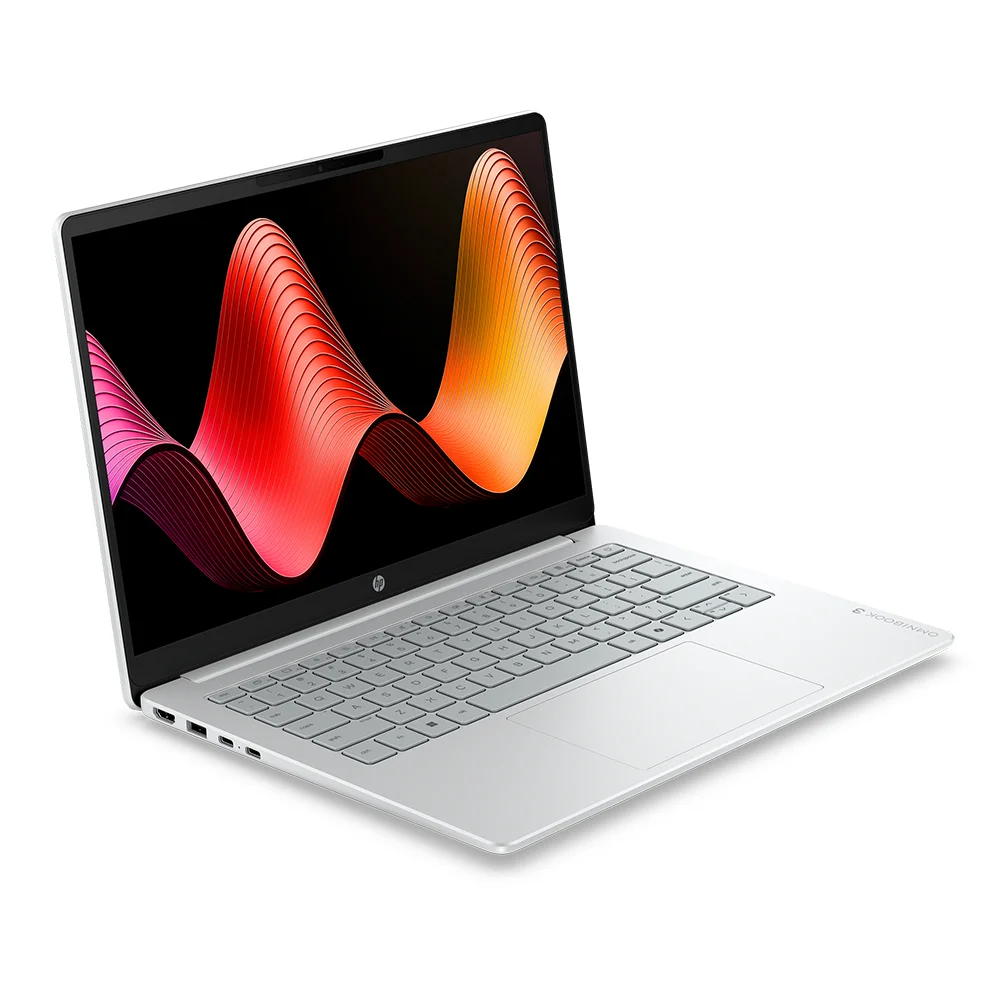 Laptop HP OmniBook 3 14 - 14" 2K IPS - Intel Core 5 120U - 8GB - 512GB SSD - (D6ZF6LA#ABM)