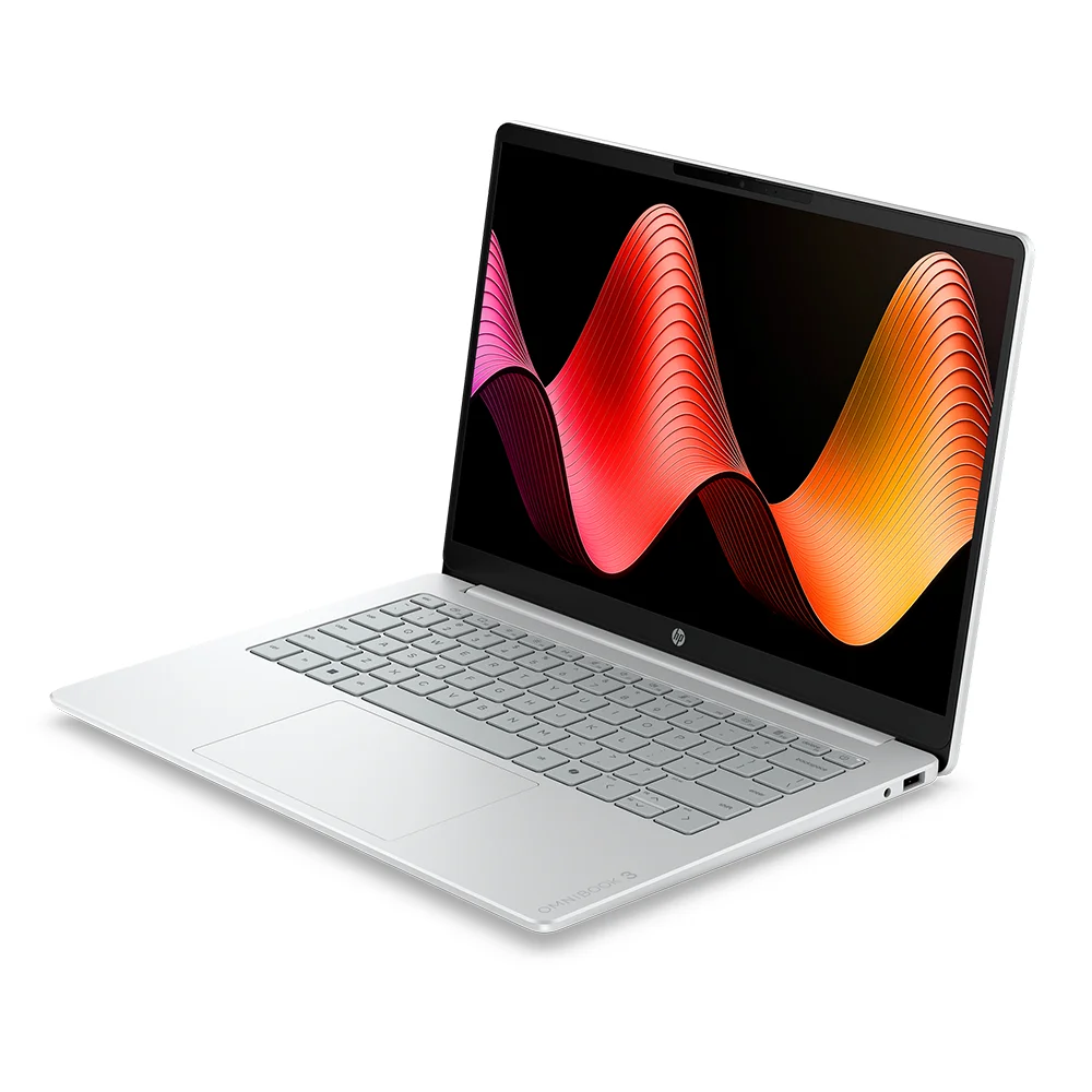 Laptop HP OmniBook 3 14 - 14" 2K IPS - Intel Core 5 120U - 8GB - 512GB SSD - (D6ZF6LA#ABM)
