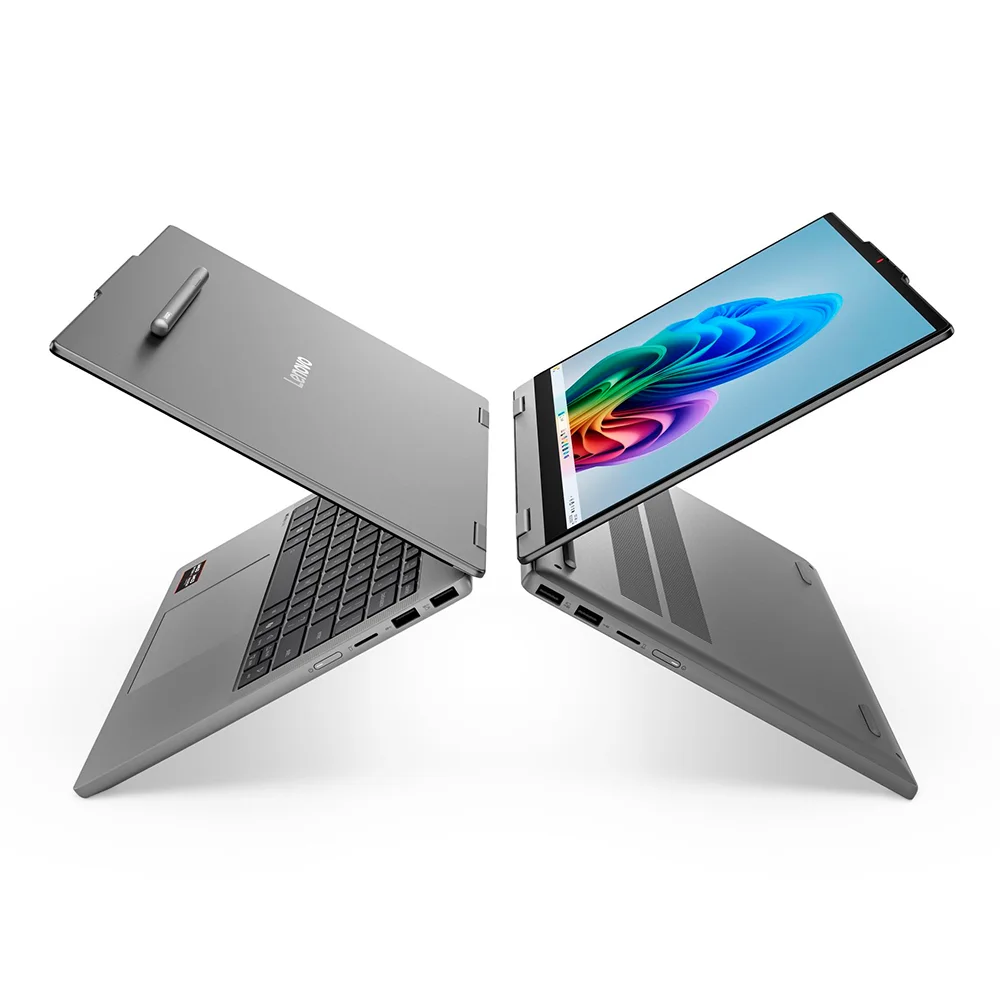 Laptop Lenovo Convertible 2-en-1 - 14" - AMD Ryzen 7 250 - 16GB - 512GB SSD - (83UJ0012LM)