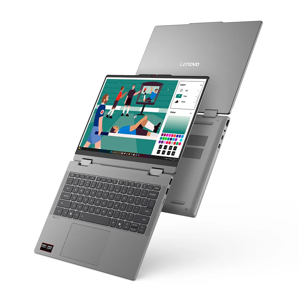 Laptop Lenovo Convertible 2-en-1 - 14" - AMD Ryzen 7 250 - 16GB - 512GB SSD - (83UJ0012LM)