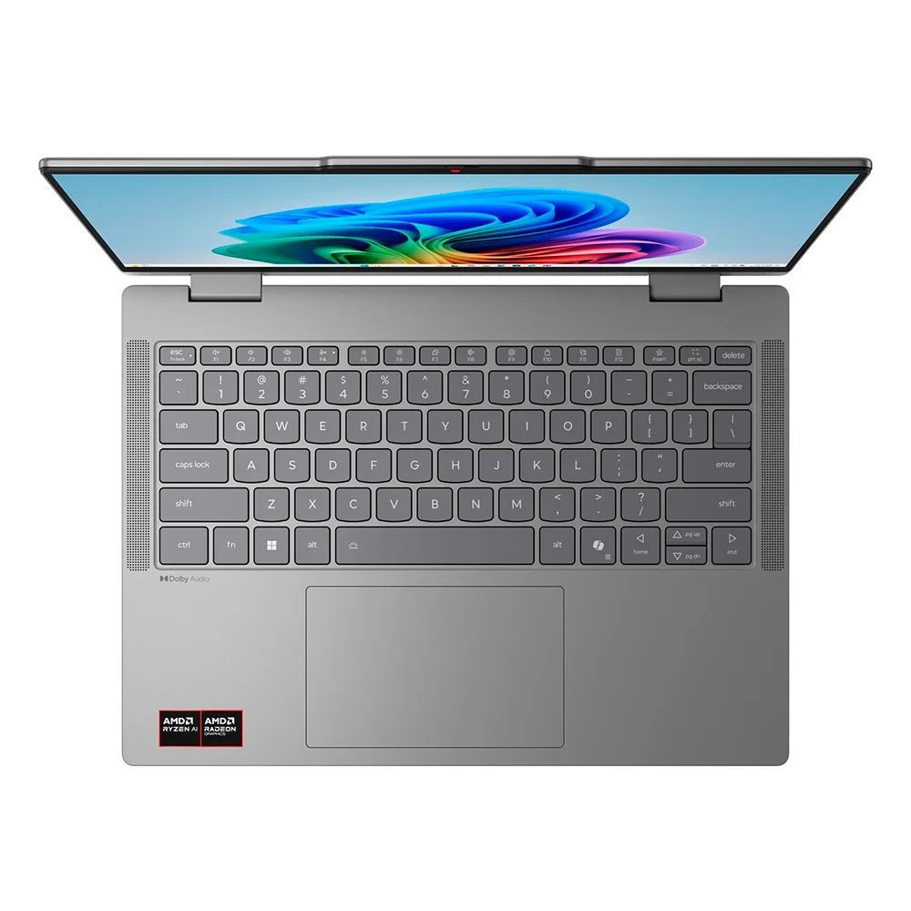 Laptop Lenovo Convertible 2-en-1 - 14" - AMD Ryzen 7 250 - 16GB - 512GB SSD - (83UJ0012LM)