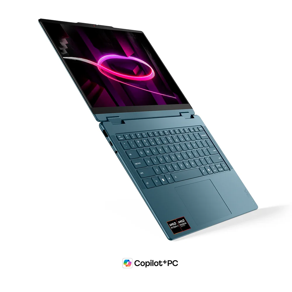 Laptop Lenovo Yoga 7 2-en-1 - 14" WUXGA OLED Touch - AMD Ryzen AI 7 445 - 32GB - 512GB SSD - (83TD007XLM)