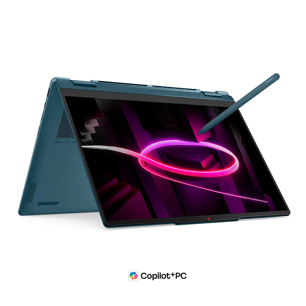 Laptop Lenovo Yoga 7 2-en-1 - 14" WUXGA OLED Touch - AMD Ryzen AI 7 445 - 32GB - 512GB SSD - (83TD007XLM)