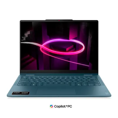 Laptop Lenovo Yoga 7 2-en-1 - 14" WUXGA OLED Touch - AMD Ryzen AI 7 445 - 32GB - 512GB SSD - (83TD007XLM)