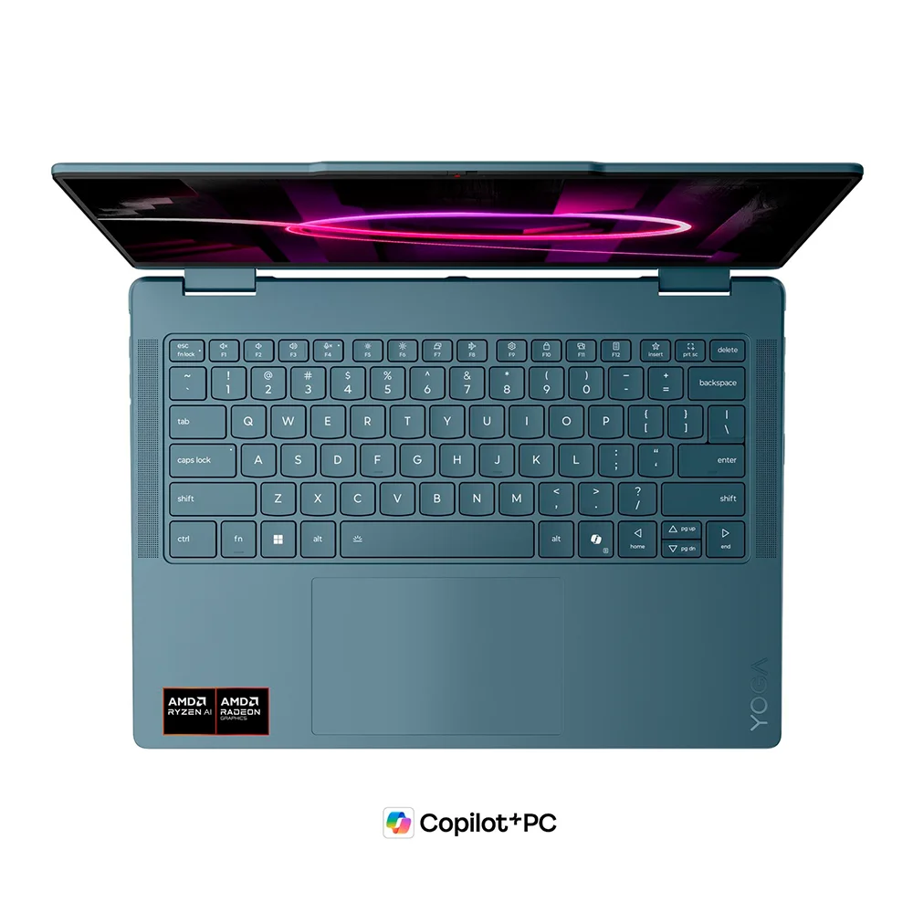 Laptop Lenovo Yoga 7 2-en-1 - 14" WUXGA OLED Touch - AMD Ryzen AI 7 445 - 32GB - 512GB SSD - (83TD007XLM)