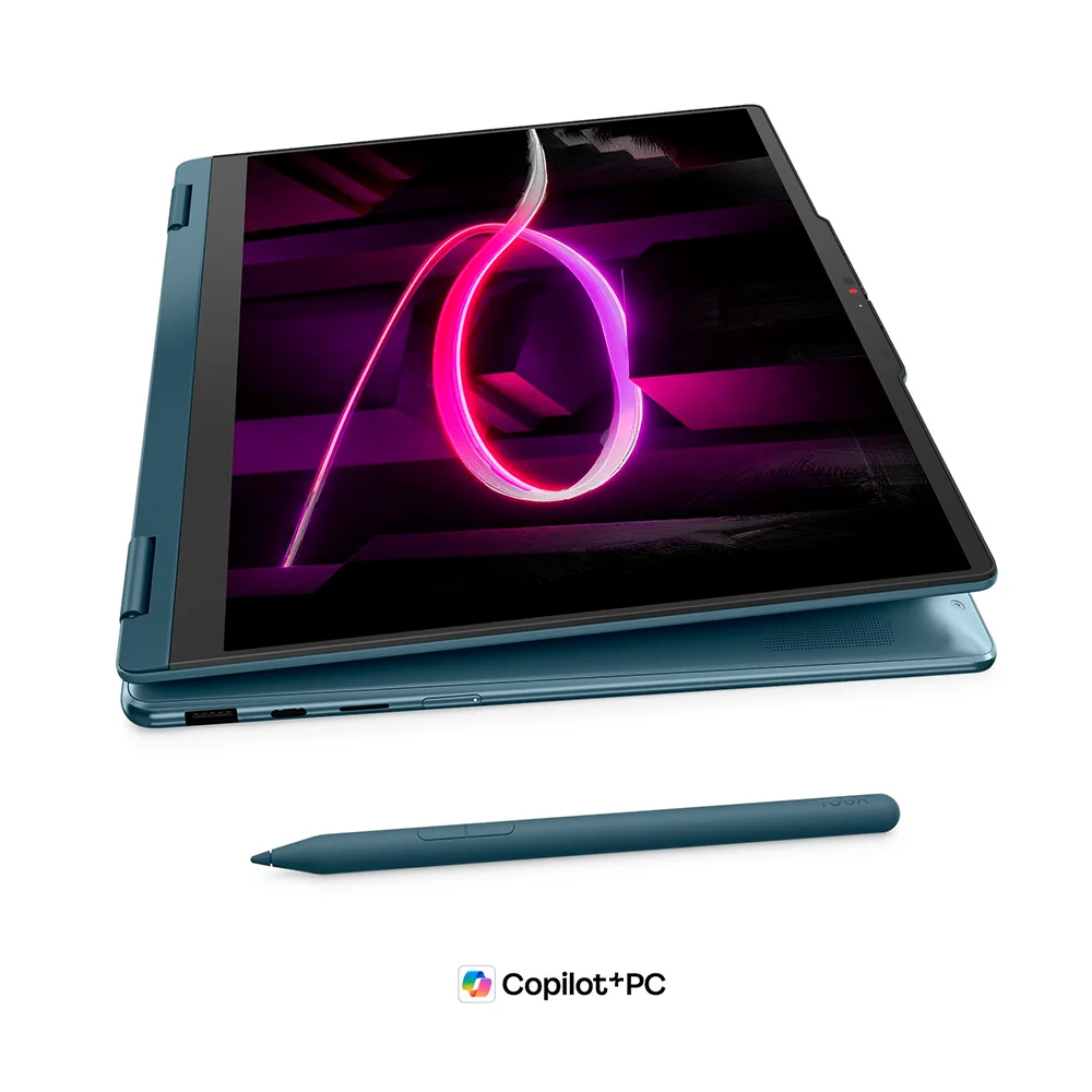 Laptop Lenovo Yoga 7 2-en-1 - 14" WUXGA OLED Touch - AMD Ryzen AI 7 445 - 32GB - 512GB SSD - (83TD007XLM)