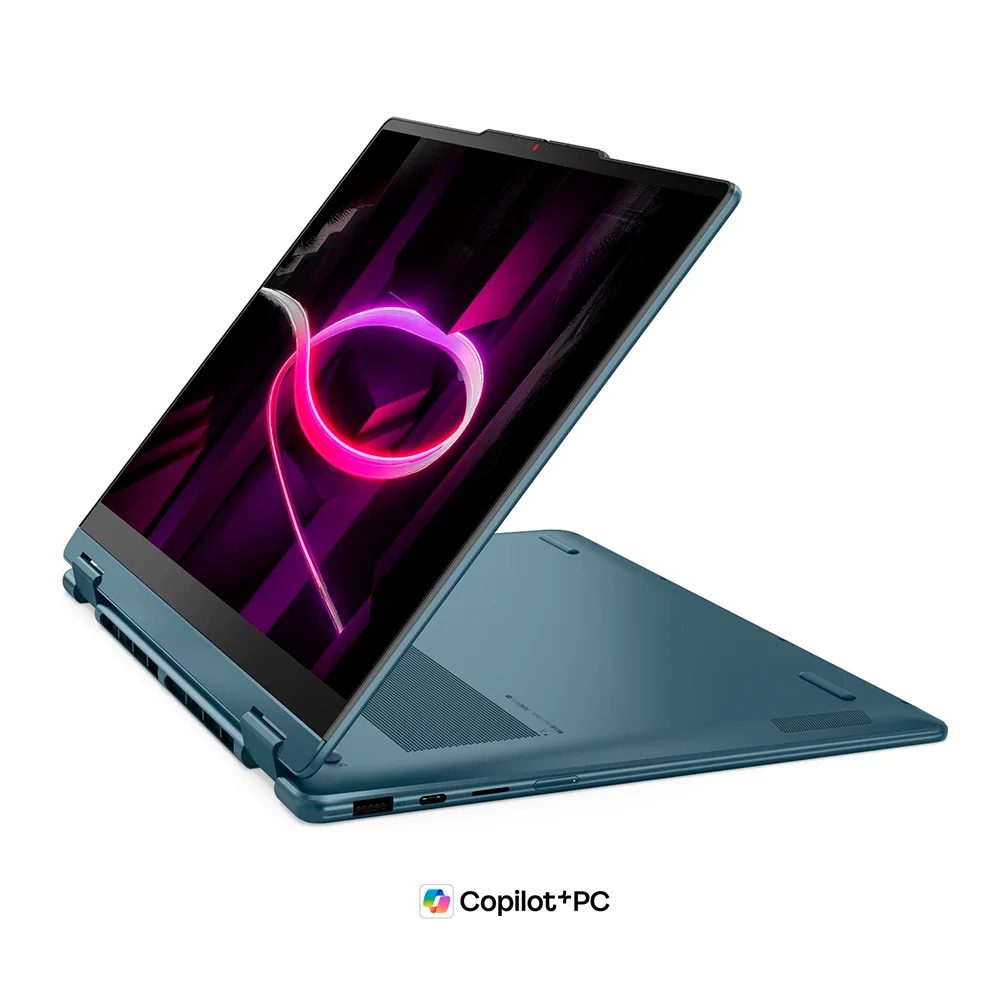Laptop Lenovo Yoga 7 2-en-1 - 14" WUXGA OLED Touch - AMD Ryzen AI 7 445 - 32GB - 512GB SSD - (83TD007XLM)