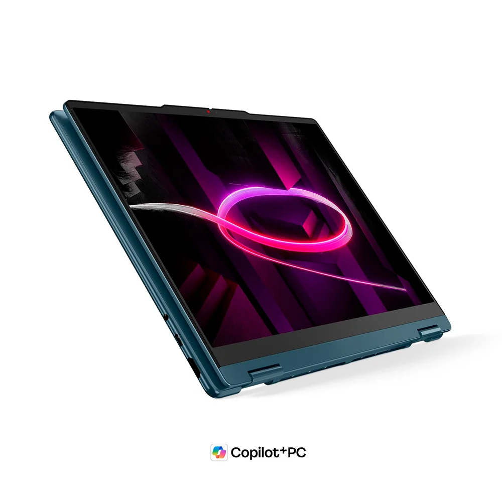 Laptop Lenovo Yoga 7 2-en-1 - 14" WUXGA OLED Touch - AMD Ryzen AI 7 445 - 32GB - 512GB SSD - (83TD007XLM)
