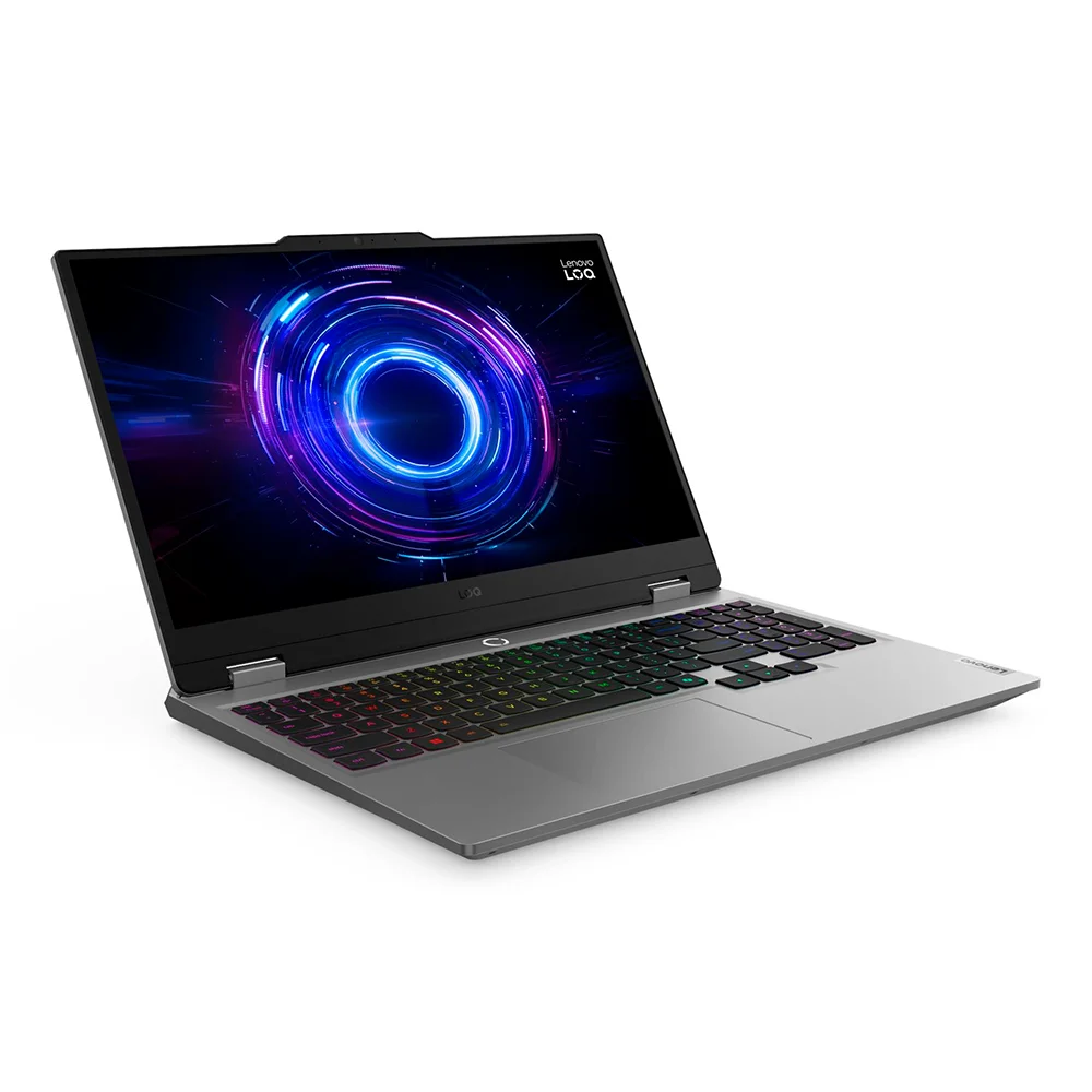 Laptop Gamer Lenovo LOQ 15 - 15" - NVIDIA 8GB - Intel Core i7 de 13.ª generación - 16GB - 512GB SSD - (83JE01JYLM)