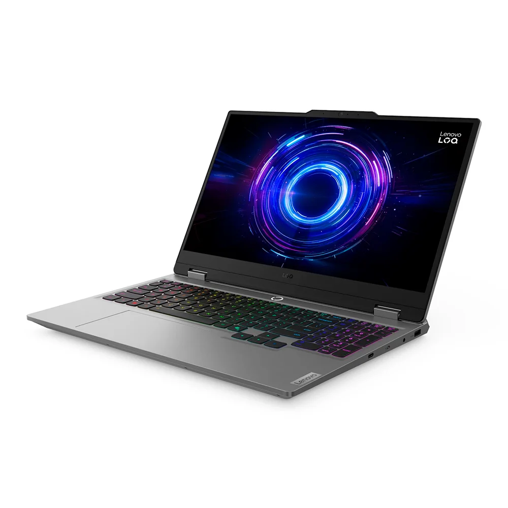 Laptop Gamer Lenovo LOQ 15 - 15" - NVIDIA 8GB - Intel Core i7 de 13.ª generación - 16GB - 512GB SSD - (83JE01JYLM)