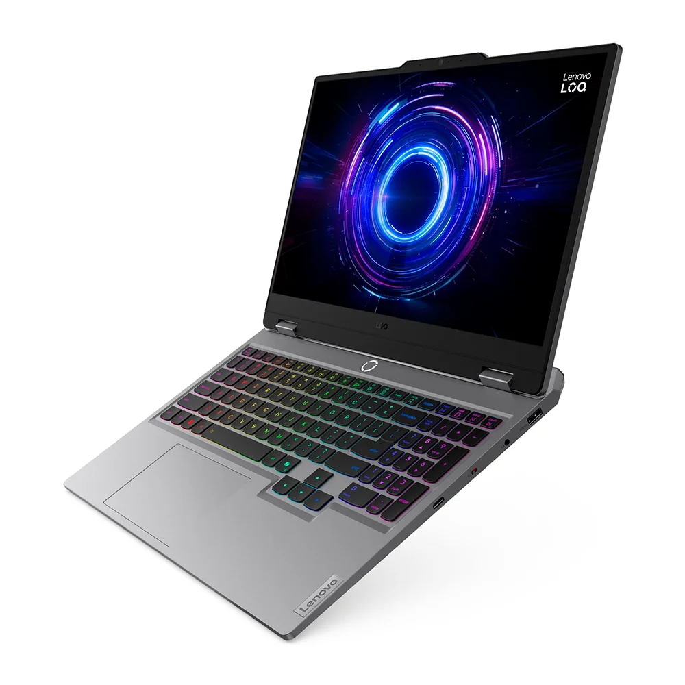 Laptop Gamer Lenovo LOQ 15 - 15" - NVIDIA 8GB - Intel Core i7 de 13.ª generación - 16GB - 512GB SSD - (83JE01JYLM)